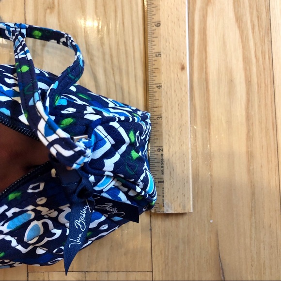 NWT Vera Bradley Navy Crossbody Bag - Picture 4 of 6